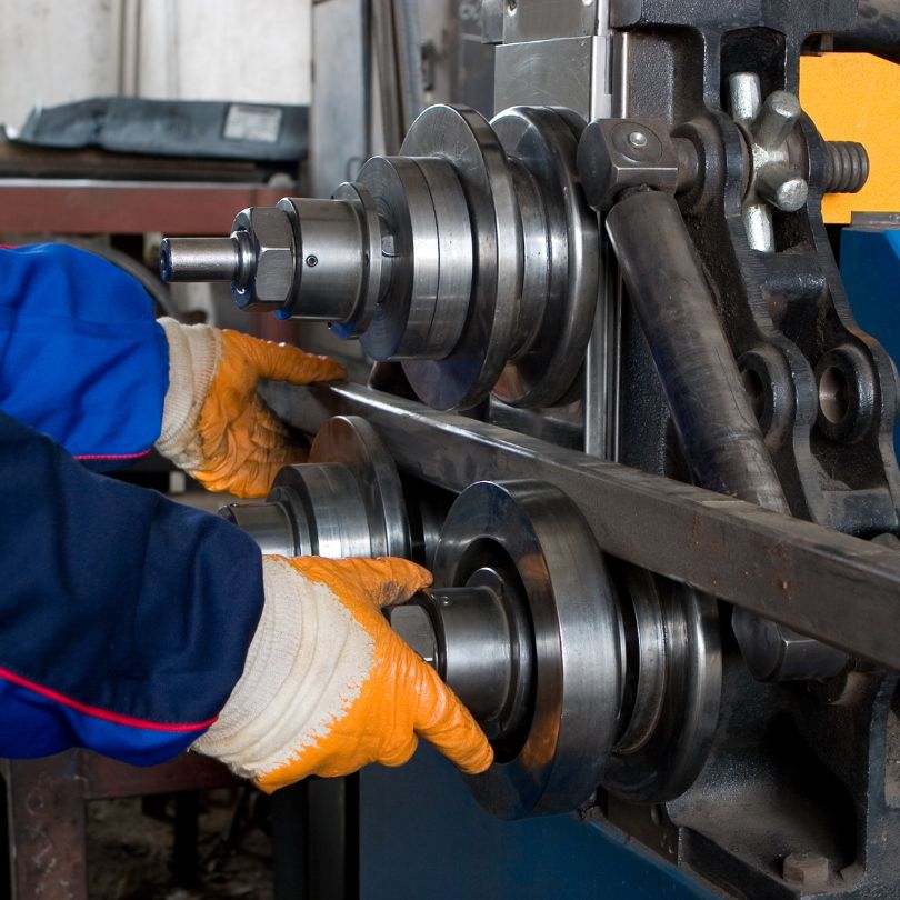 Manutenção mecânica industrial