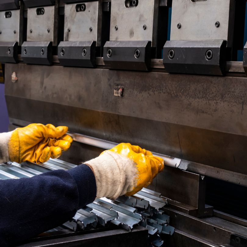 Manutenção de máquinas industriais
